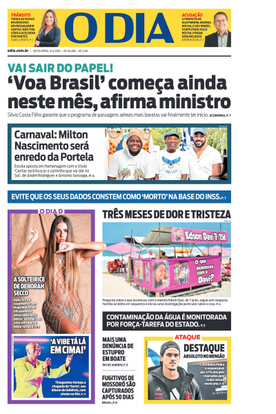 O DIA - Edição de 05 de Abril de 2024
