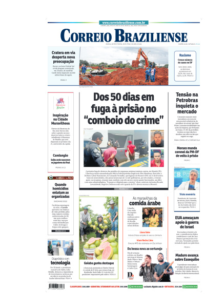 Correio Braziliense - Edição de 05 de Abril de 2024