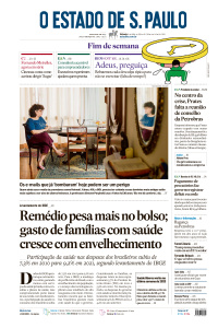 Estadão - Edição de 06 de Abril de 2024