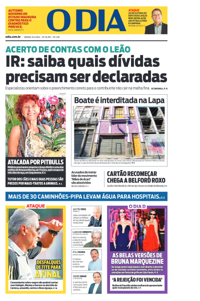 O DIA - Edição de 06 de Abril de 2024