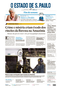 Estadão - Edição de 07 de Abril de 2024