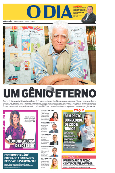 O DIA - Edição de 07 de Abril de 2024