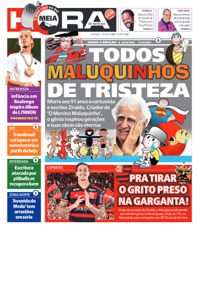 MEIA HORA - Edição de 07 de Abril de 2024