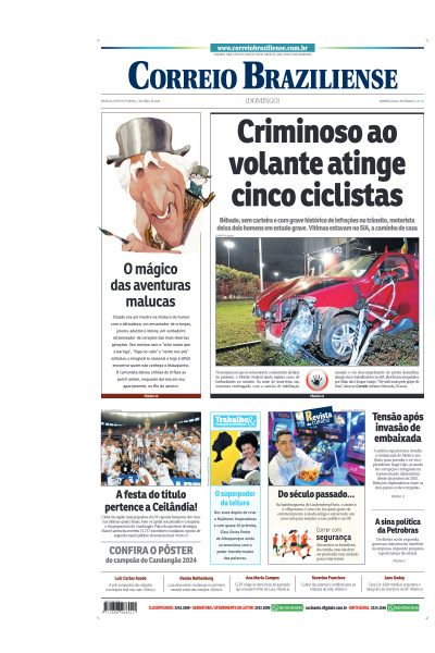 Correio Braziliense - Edição de 07 de Abril de 2024