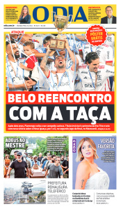 O DIA - Edição de 08 de Abril de 2024