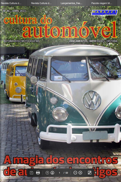 Cultura do Automóvel Ed. 46 - A magia dos encontros