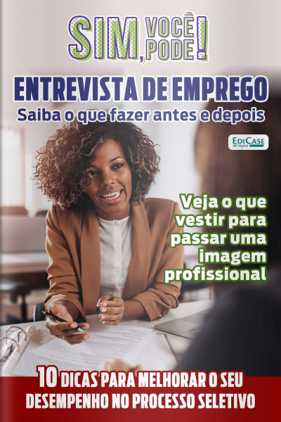 Sim, Você Pode! Ed. 29 - Entrevista de Emprego