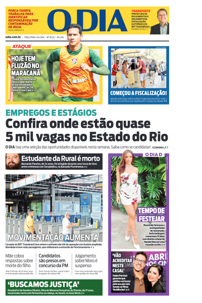 O DIA - Edição de 09 de Abril de 2024