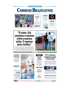 Correio Braziliense - Edição de 09 de Abril de 2024