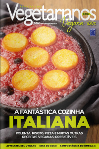 Revista dos Vegetarianos - Veganismo e saúde N°202