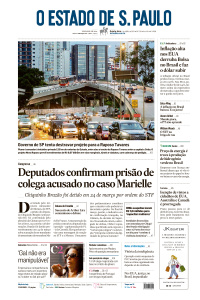 Estadão - Edição de 11 de Abril de 2024