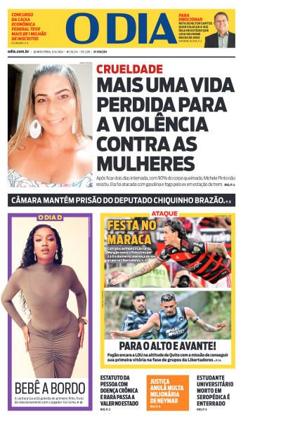 O DIA - Edição de 11 de Abril de 2024