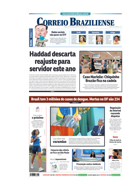 Correio Braziliense - Edição de 11 de Abril de 2024