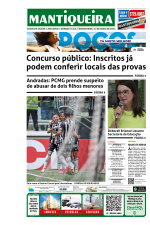 Mantiqueira - Edição de 11 de Abril de 2024