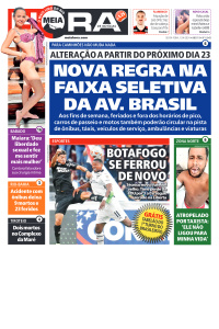 MEIA HORA - Edição de 12 de Abril de 2024