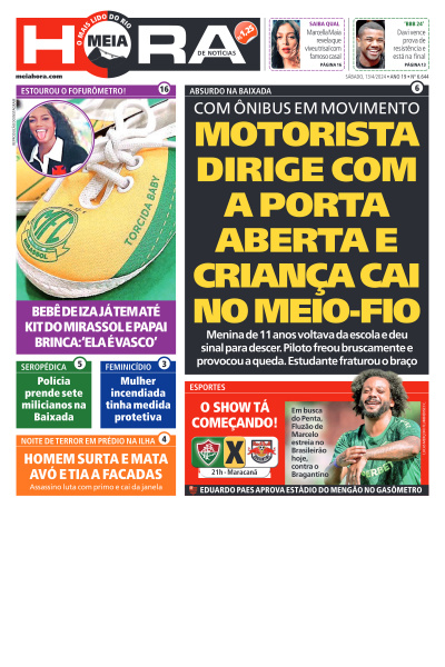 MEIA HORA - Edição de 13 de Abril de 2024