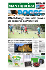 Mantiqueira - Edição de 13 de Abril de 2024