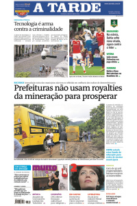 A TARDE - Edição de 14 de abril de 2024