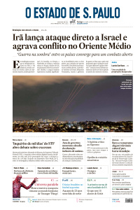 Estadão - Edição de 14 de Abril de 2024