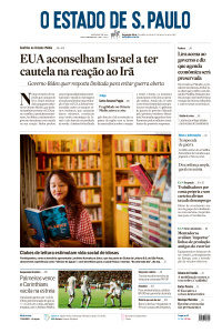 Estadão - Edição de 15 de Abril de 2024