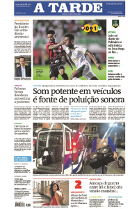 A TARDE - Edição de 15 de abril de 2024