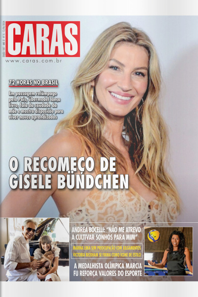 Caras - Edição 1587 - 12/04/2024
