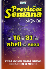Previsões da Semana Ed. 207 - Previsões de 15 a 21 de Abril de 2024