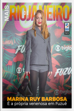Mais Rio de Janeiro Ed. 93 - Marina Ruy Barbosa, é a própria venenosa em Fuzuê