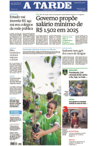 A TARDE - Edição de 16 de abril de 2024