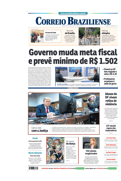 Correio Braziliense - Edição de 16 de Abril de 2024
