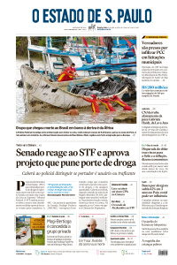 Estadão - Edição de 17 de Abril de 2024