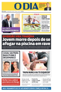 O DIA - Edição de 17 de Abril de 2024