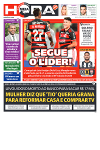 MEIA HORA - Edição de 18 de Abril de 2024