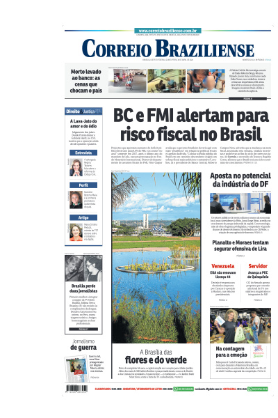 Correio Braziliense - Edição de 18 de Abril de 2024