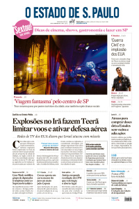 Estadão - Edição de 19 de Abril de 2024