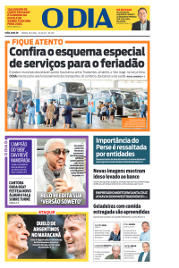 O DIA - Edição de 20 de Abril de 2024
