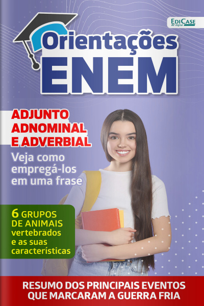 Orientações Enem Ed. 60 - Adjunto Adnominal e Adverbial