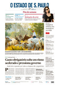 Estadão - Edição de 21 de Abril de 2024