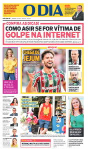 O DIA - Edição de 21 de Abril de 2024