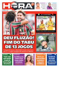 MEIA HORA - Edição de 21 de Abril de 2024