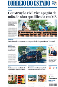 Correio do Estado - Edição de 21 de Abril de 2024
