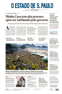 Estadão - Edição de 22 de Abril de 2024