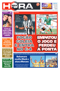 MEIA HORA - Edição de 22 de Abril de 2024