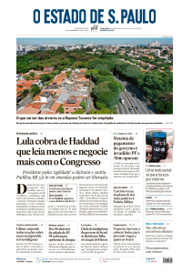 Estadão - Edição de 23 de Abril de 2024
