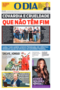 O DIA - Edição de 23 de Abril de 2024