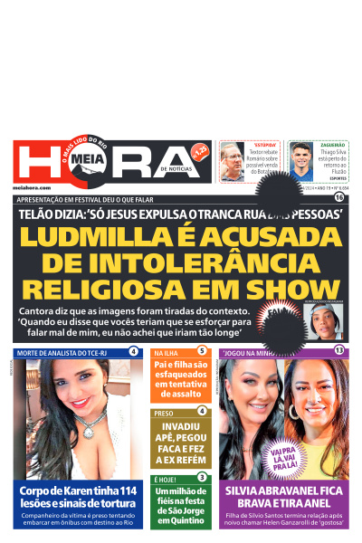 MEIA HORA - Edição de 23 de Abril de 2024