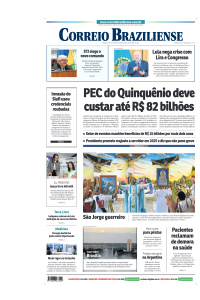 Correio Braziliense - Edição de 24 de Abril de 2024