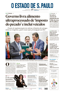 Estadão - Edição de 25 de Abril de 2024