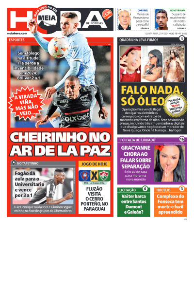 MEIA HORA - Edição de 25 de Abril de 2024