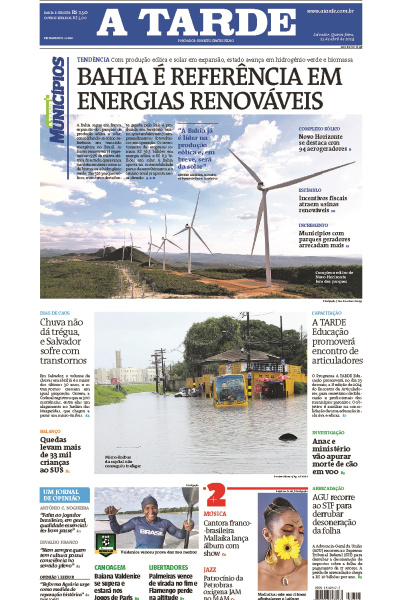 A TARDE - Edição de 25 de abril de 2024